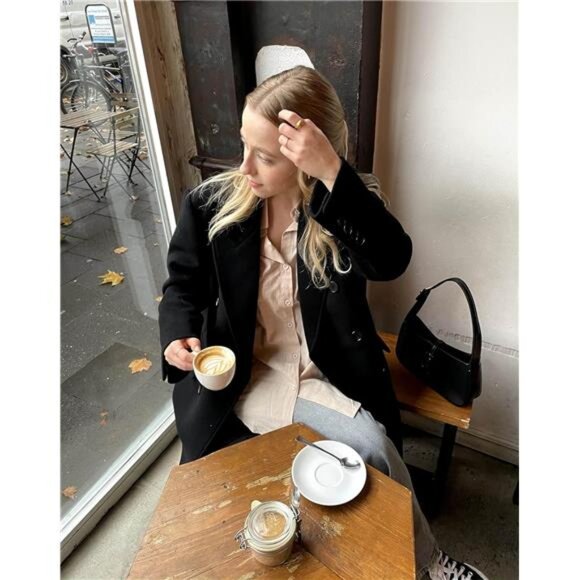 Women Linen Button Down Shirt Rolled Cuffed Short Sleeve Blouse Ladies - Picture 2 of 6